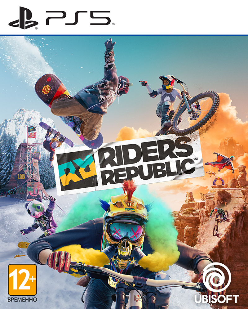 Игра Riders Republic для PlayStation 5 - отзывы покупателей на Мегамаркет |  100027359596