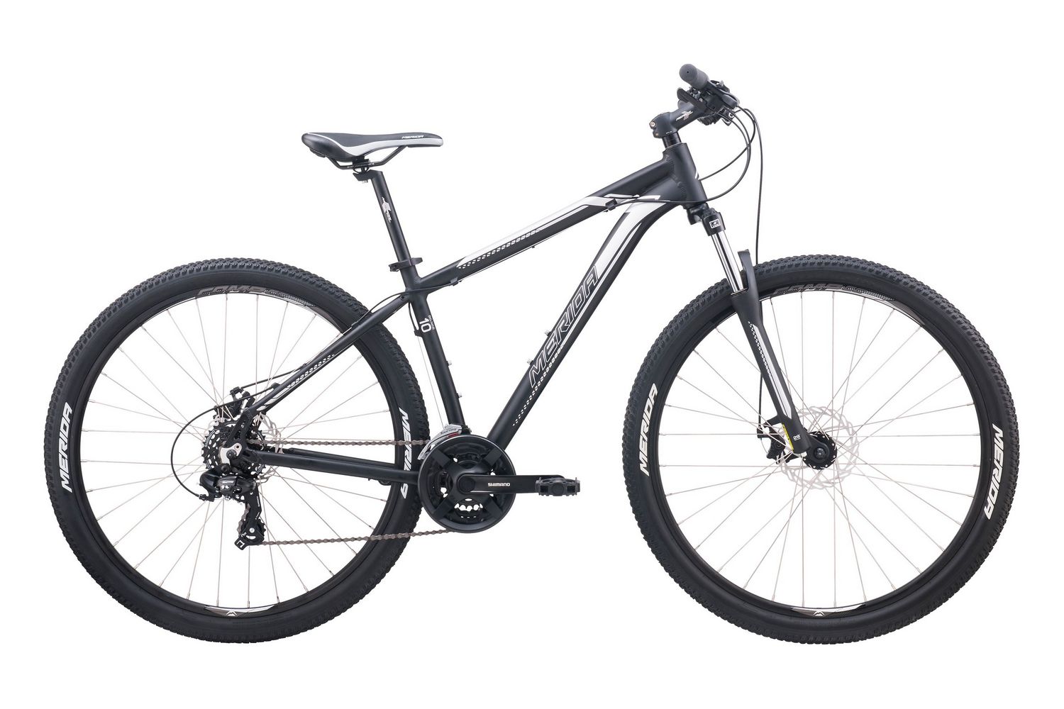 Merida Big.Nine 10 MD 2020 21 black silverdecal