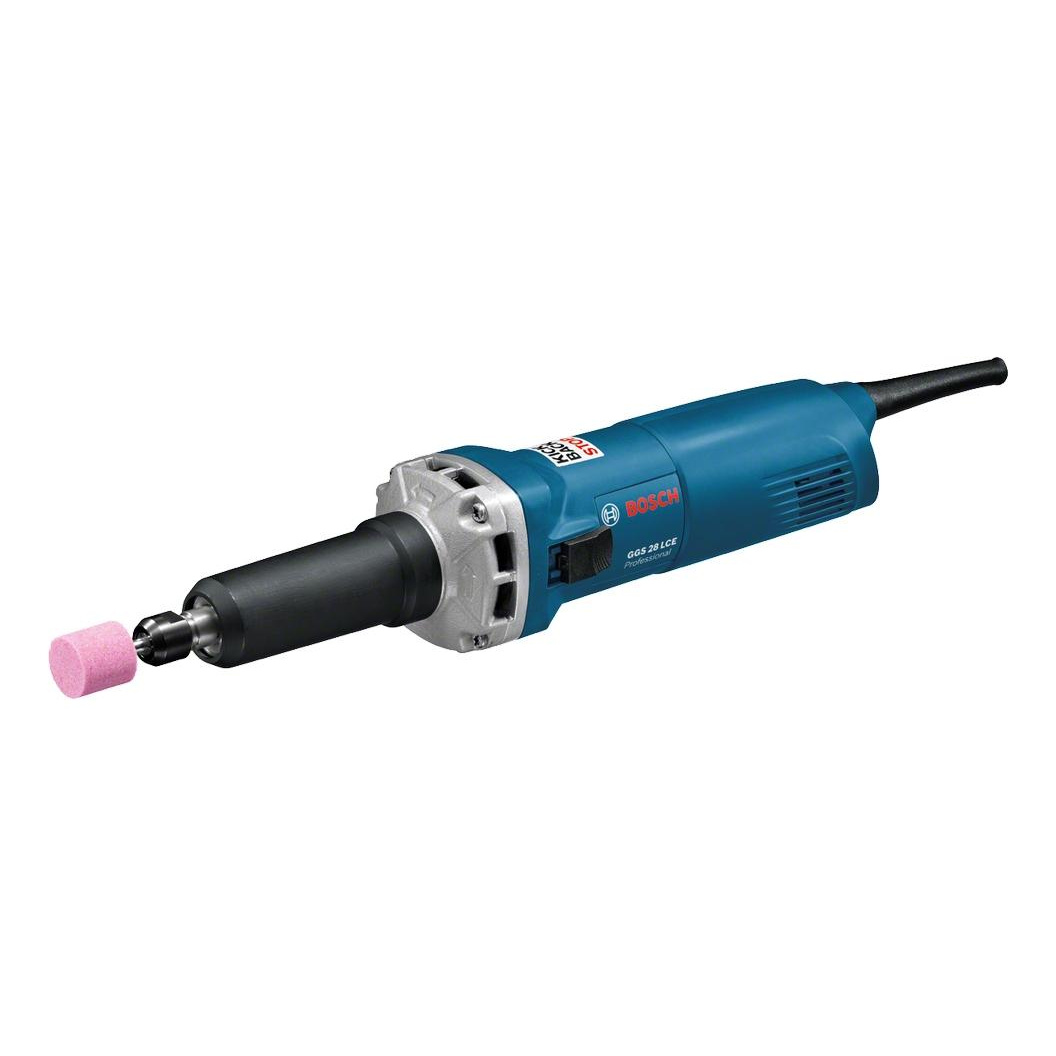 Сетевая прямая шлифовальная машина Bosch GGS 28 LCE 601221100 - купить в  Москве, цены на Мегамаркет | 100000065489