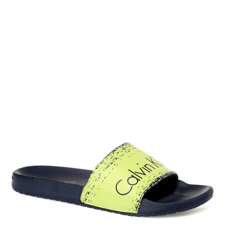 Calvin klein shop yellow sandals