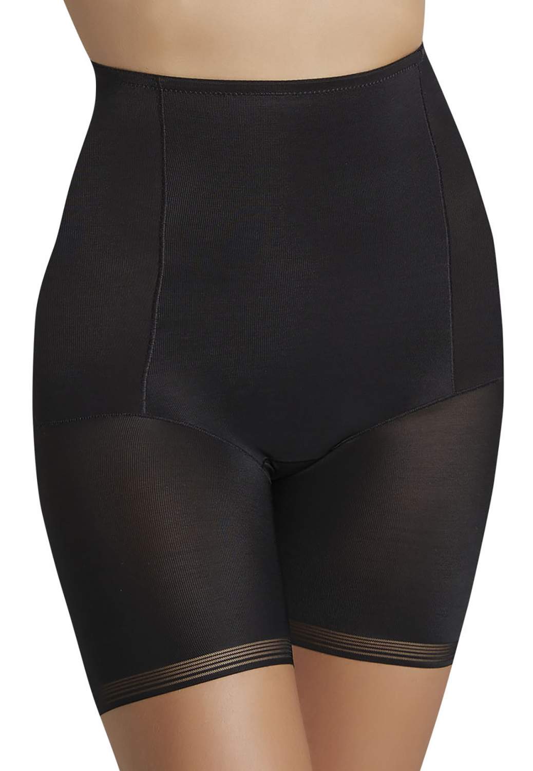 Трусы женские YSABEL MORA 19615 High Waist Shaping Shorts черные L, купить  в Москве, цены в интернет-магазинах на СберМегаМаркет