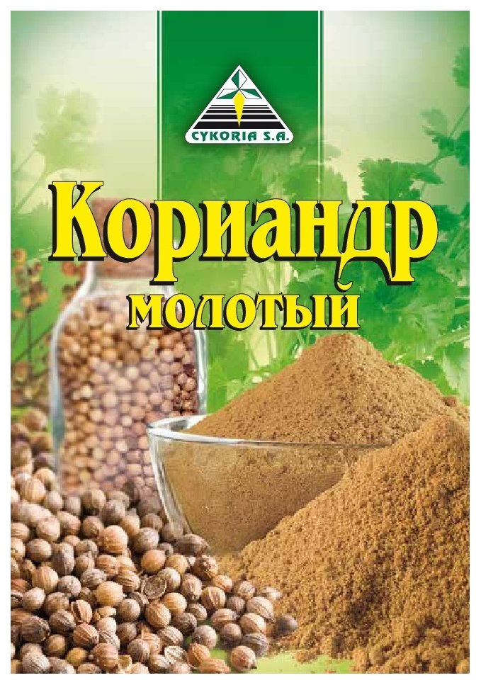 Кориандр не молотый фото