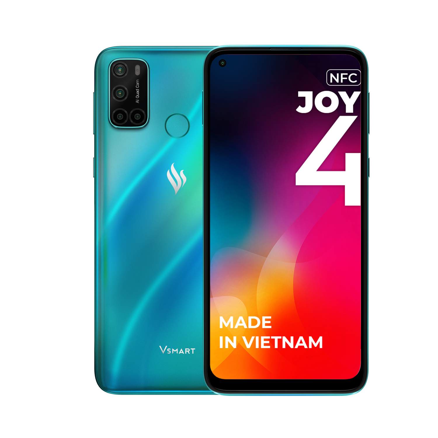 Смартфон Vsmart Joy 4 4/64GB Turquoise (FV441AEGNERUS) - отзывы покупателей  на маркетплейсе Мегамаркет | Артикул: 100027691453