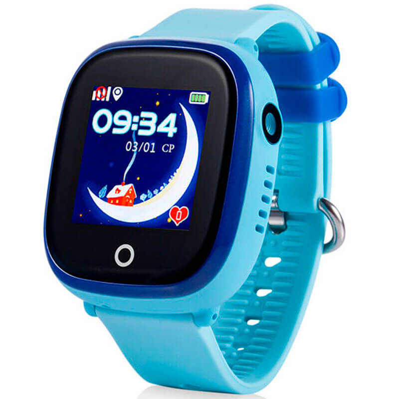 Wonlex Smart Baby Watch GW400X Blue Blue