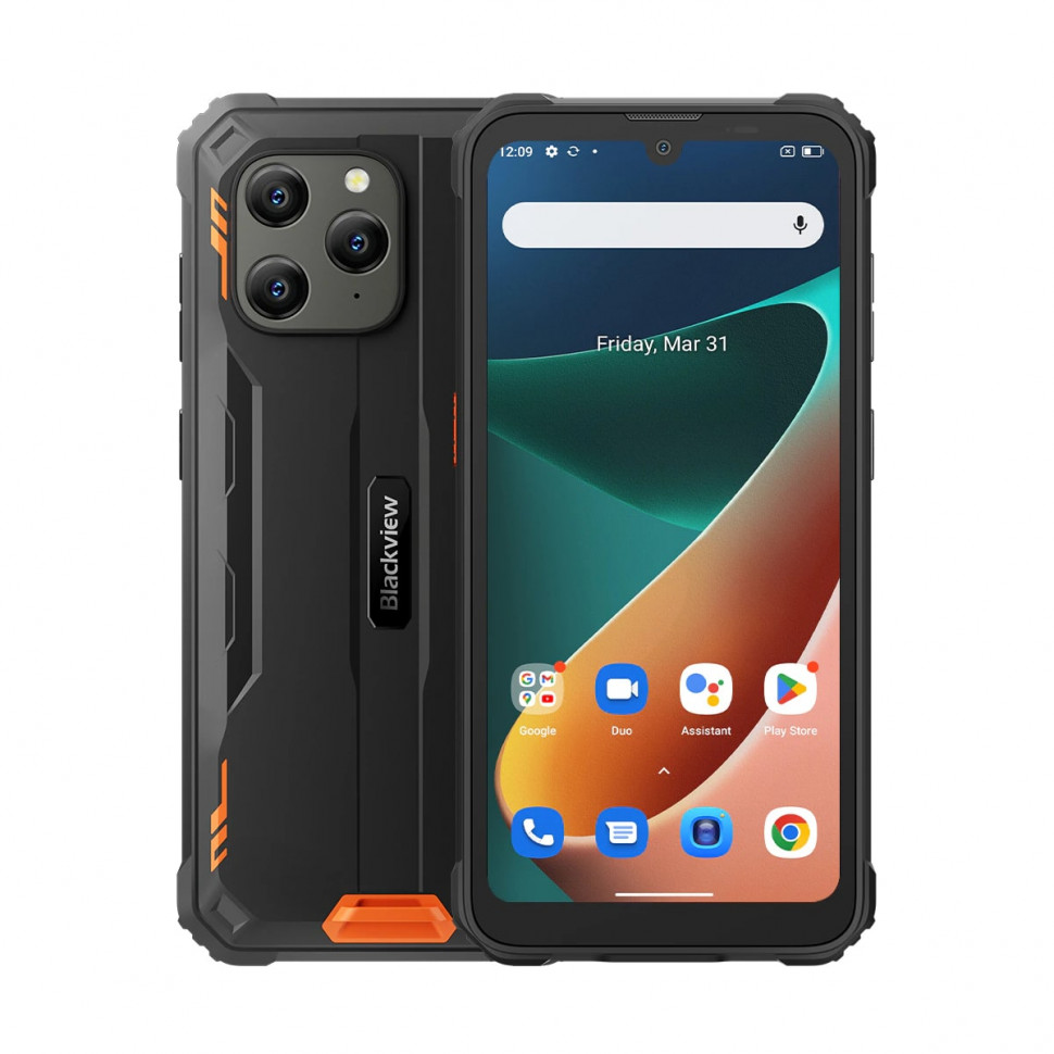 Смартфон Blackview BV5300 Pro 4/64GB Orange (BV5300 Pro Orange), купить в  Москве, цены в интернет-магазинах на Мегамаркет