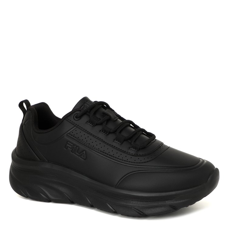 Triple black clearance fila