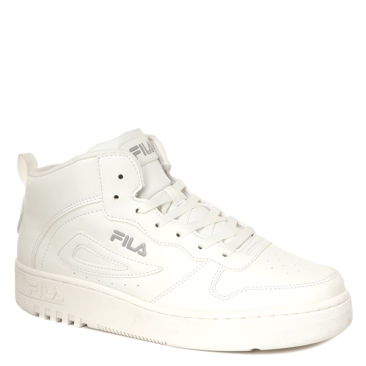 All white sales high top filas