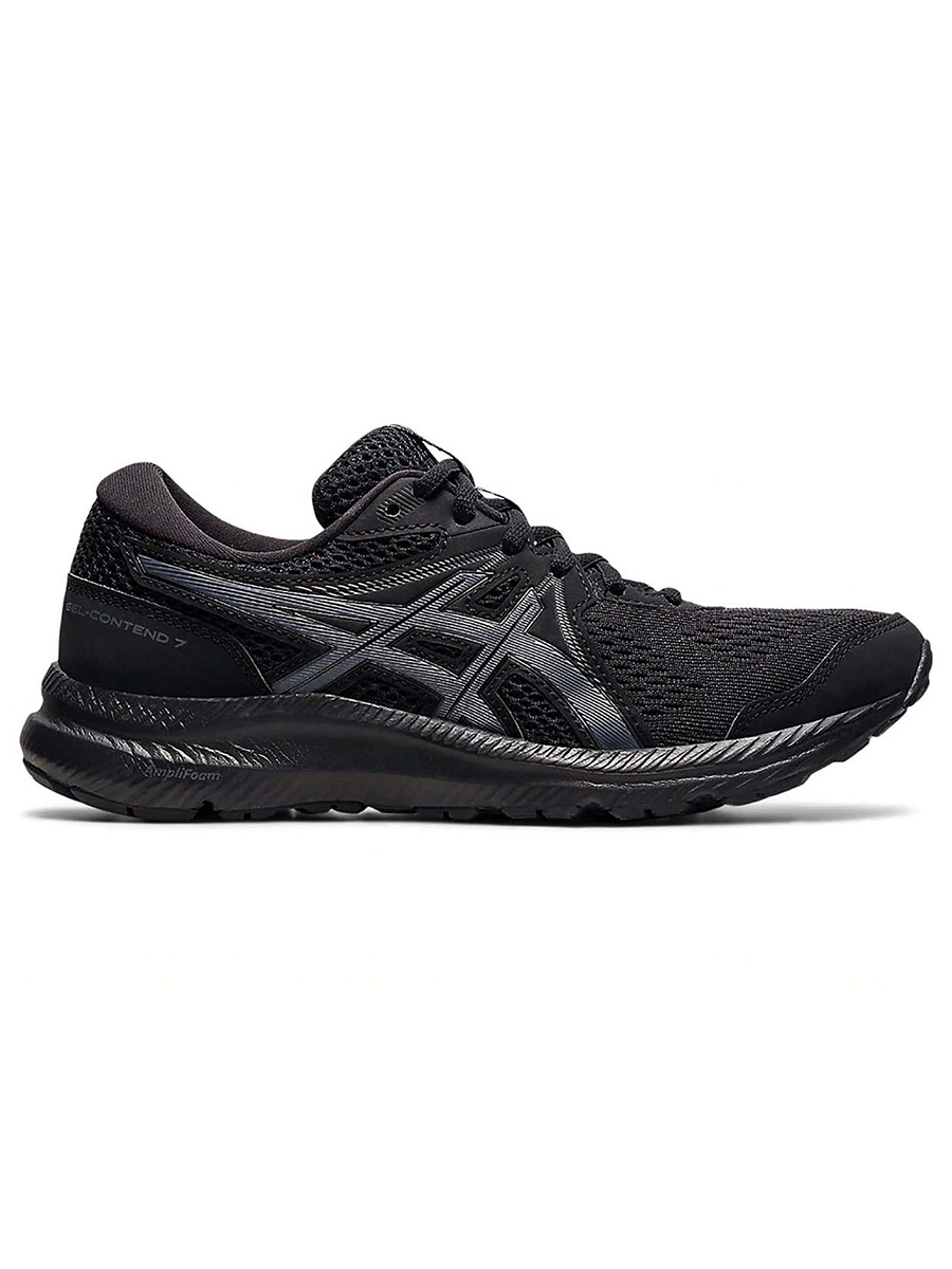 Asics women's gel contend black hotsell