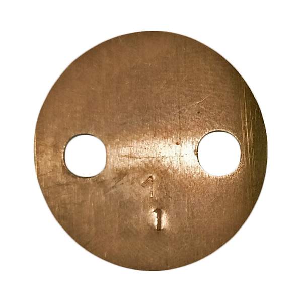 Заслонка Дросельная Карбюраторная (Пятак) Ваз 2107 Малая Дааз Россия ...