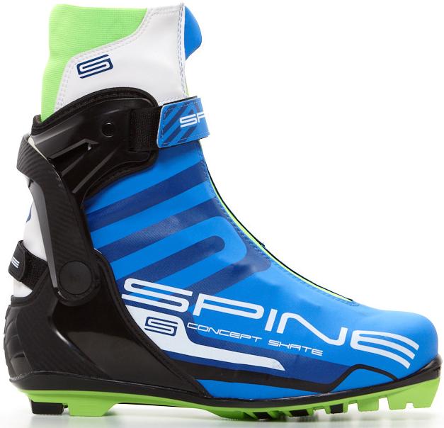Ботинки для беговых лыж Spine NNN Concept Skate Pro 297 2021, 41 - купить вМоскве, цены на Мегамаркет