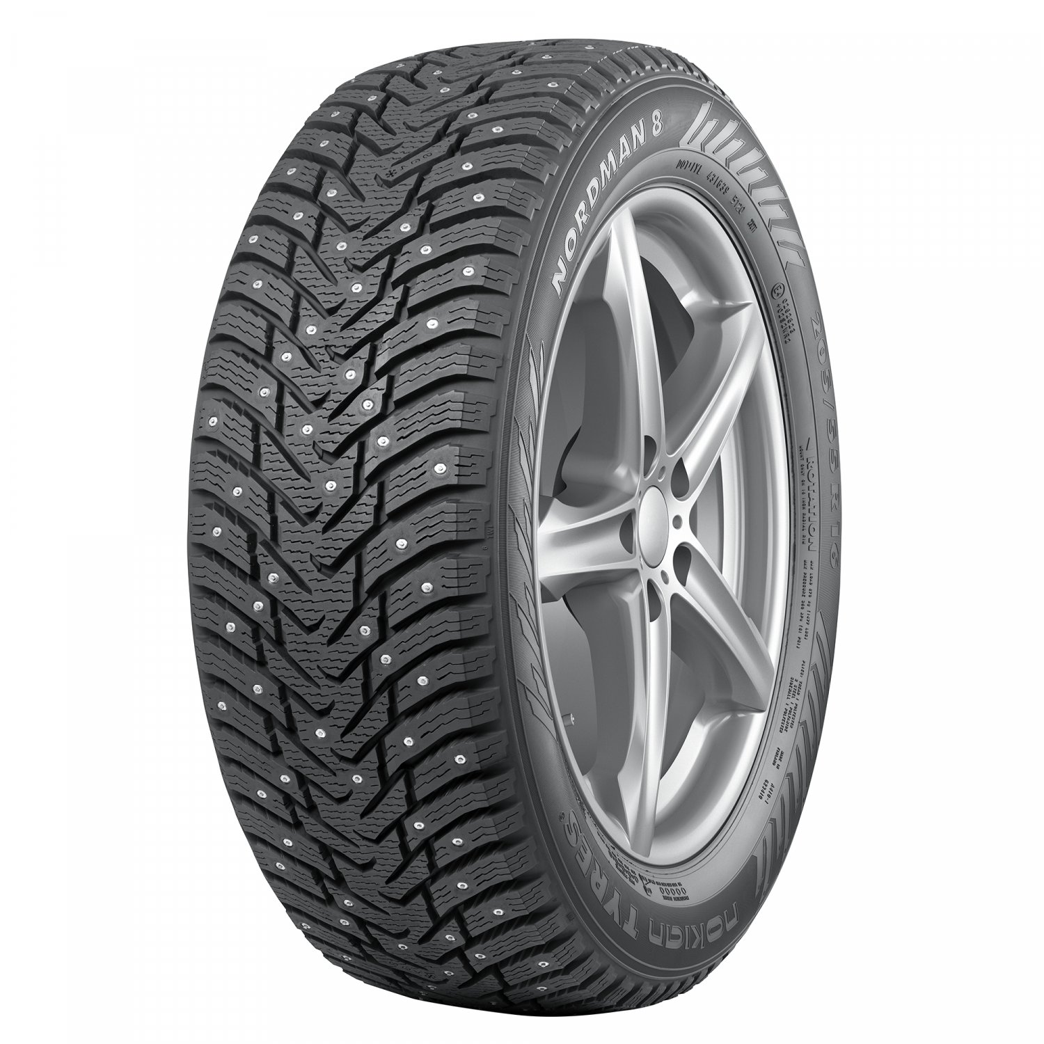 Купить шины Nordman 8 XL 195/60 R15 92T Зимняя,шипованная (TS32566), цены  на Мегамаркет | Артикул: 100042773761