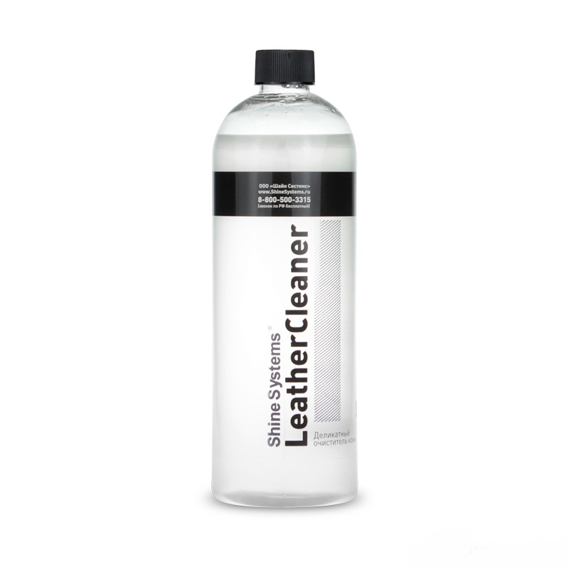 LeatherCleaner - деликатный очиститель кожи, 750 мл Shine Systems SS833 ...