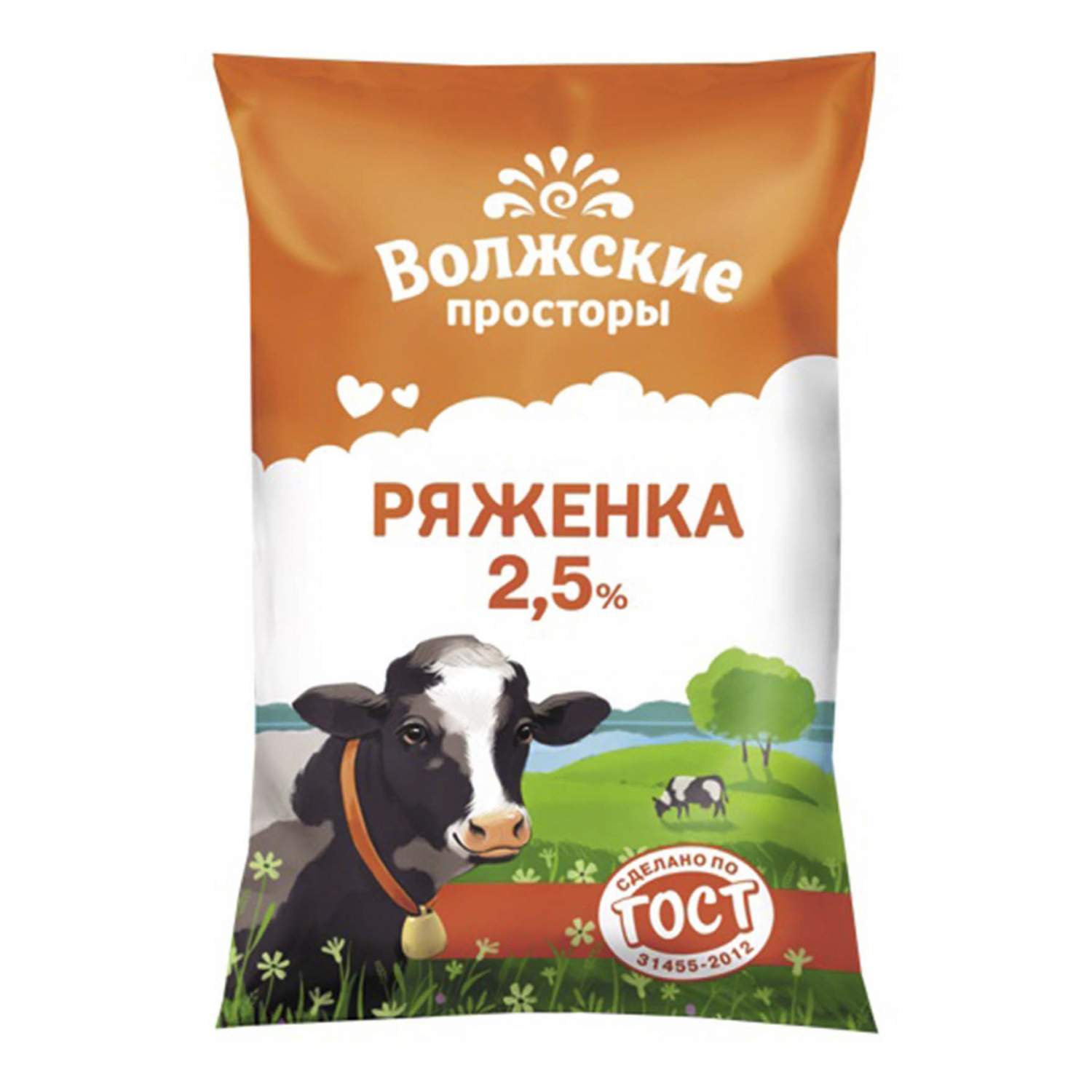 Купить ряженка Волжские Просторы 2,5% бзмж 900 мл, цены на Мегамаркет |  Артикул: 100028796467