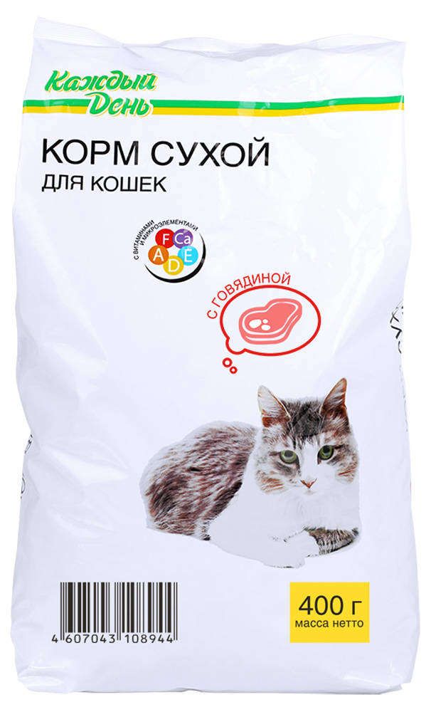 Кошачий корм сухой Ozon