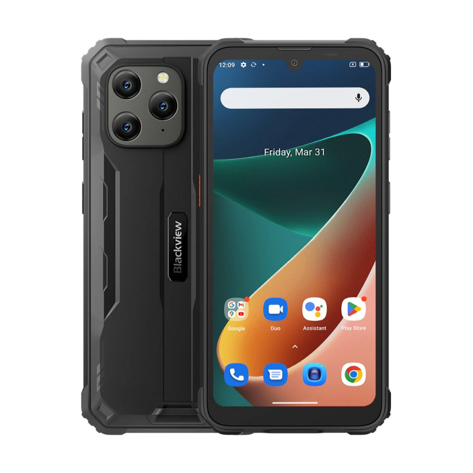 Смартфон Blackview BV5300 Pro 4/64GB Black (BV5300 Pro), купить в Москве,  цены в интернет-магазинах на Мегамаркет