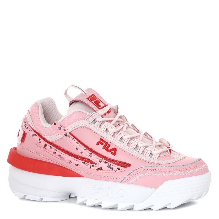 Fila store disruptor pink