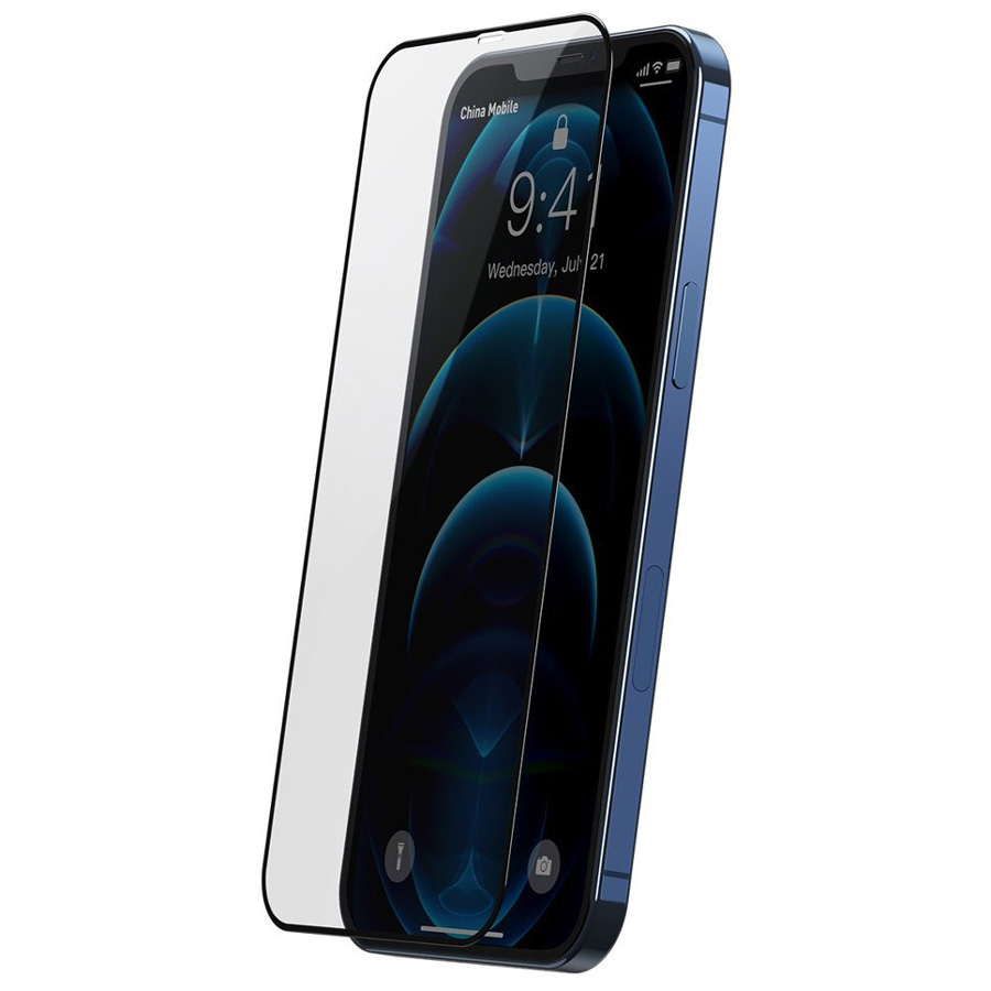 Комплект защитных стекол для iPhone 12 mini 0.3мм Baseus (SGAPIPH54N-KN01),  купить в Москве, цены в интернет-магазинах на Мегамаркет