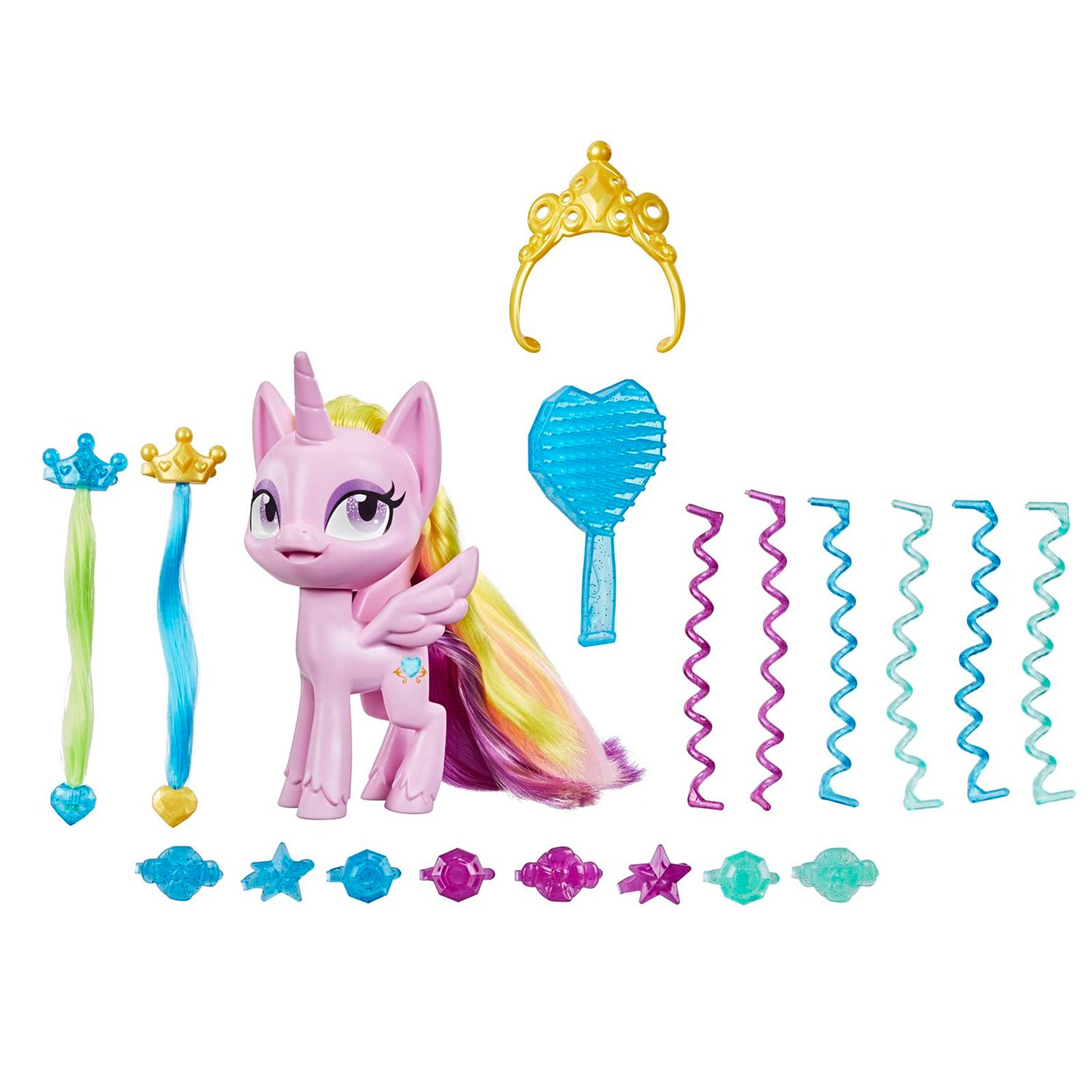 Отзывы о игровой набор Hasbro My Little Pony V3625C Best Hair Day Princess  Cadance F12875L0 - отзывы покупателей на Мегамаркет | игровые наборы и  фигурки F12875L0 - 600003975097