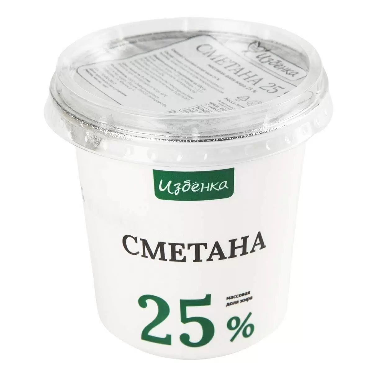 Сметана 25