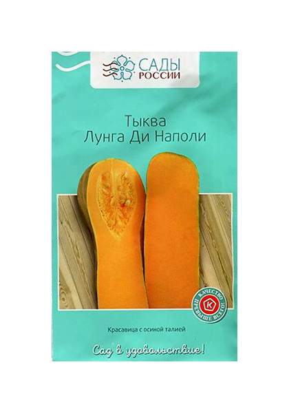 Семена тыква Сады России Лунга ди Наполи 1 уп. - отзывы покупателей на  Мегамаркет