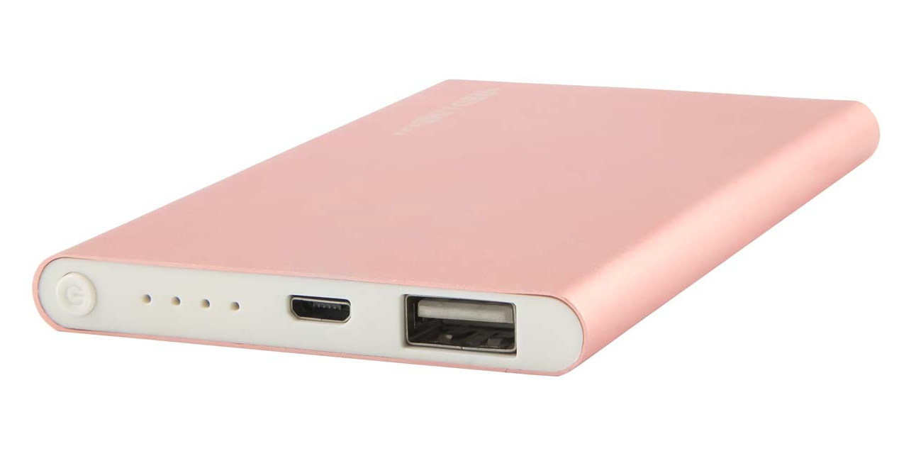 Внешний аккумулятор Red Line UFC J01 4000mAh Rose Gold – купить в Москве,  цены в интернет-магазинах на Мегамаркет