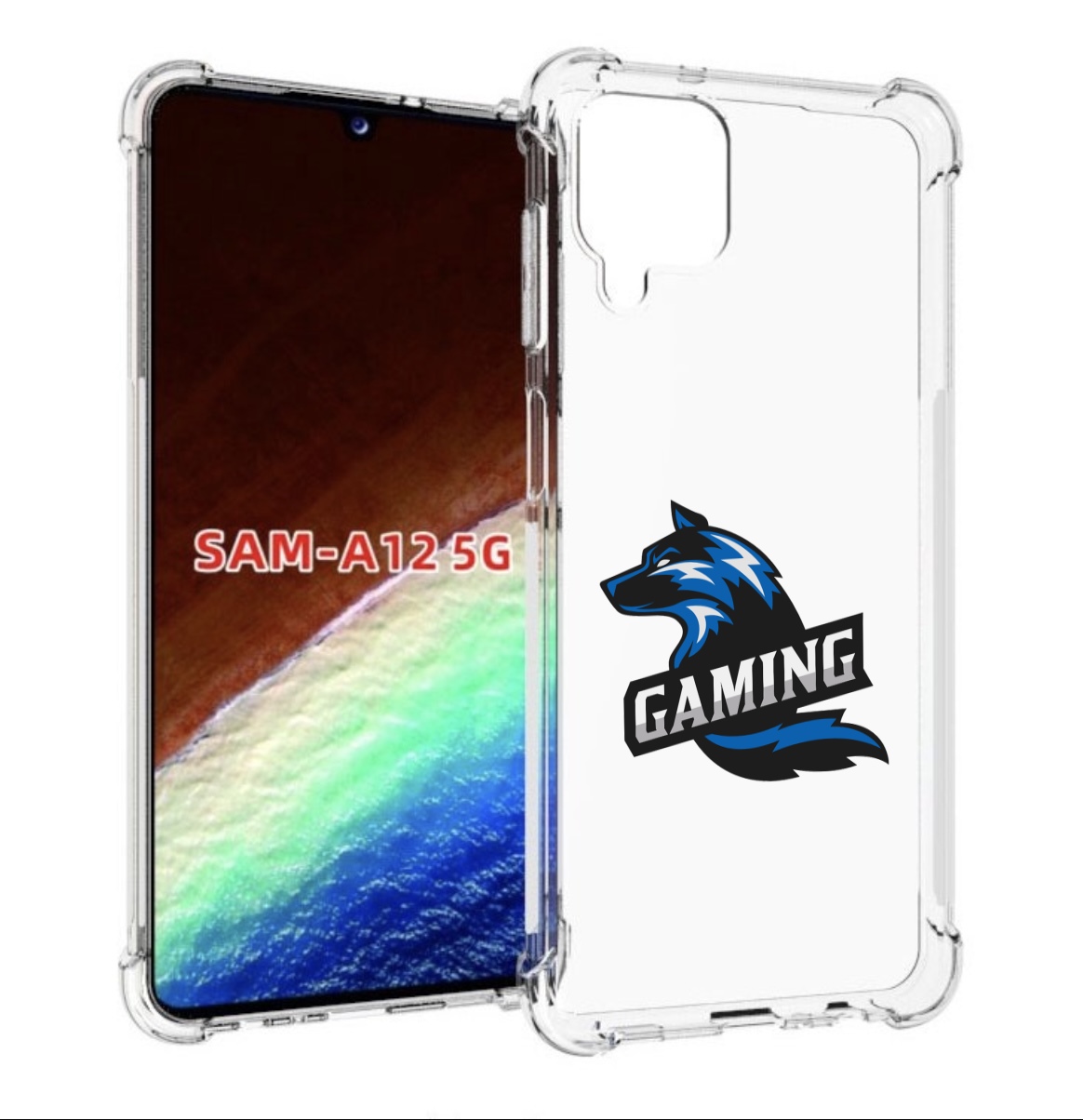 Чехол MyPads Gaming мужской для Samsung Galaxy A12 (SM-A125F) 2020/21/A12  Nacho SM-A127F, купить в Москве, цены в интернет-магазинах на Мегамаркет