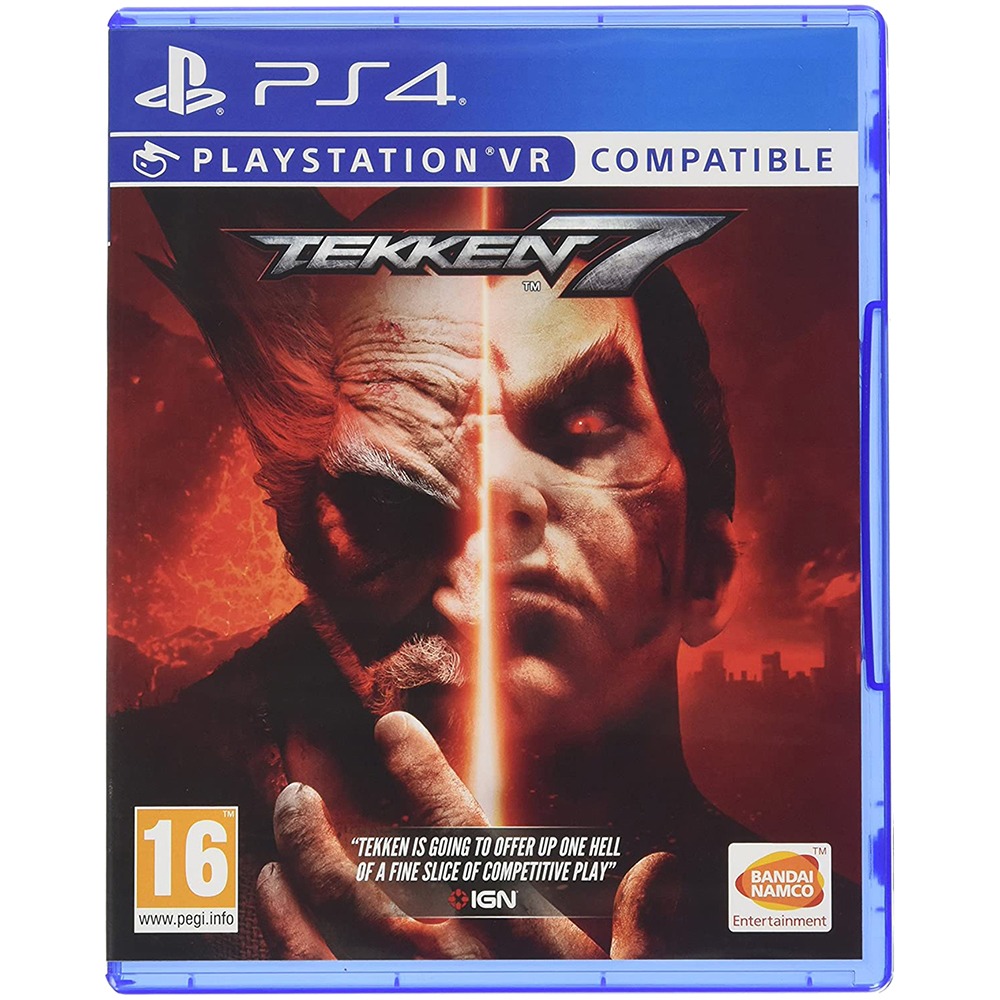 Tekken 7 Ps4, Английская Версия - купить в Москве, цены в интернет-магазинах  Мегамаркет