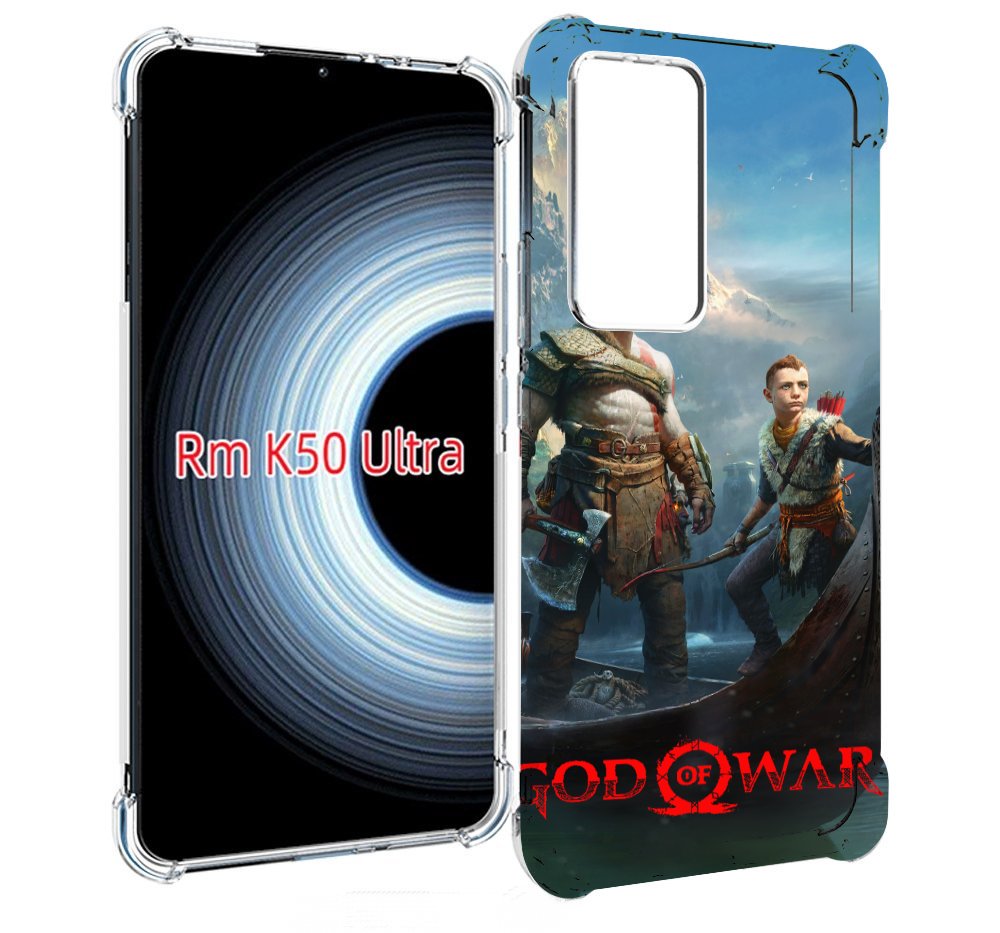 Чехол MyPads God Of War Кратос Атрей для Xiaomi 12T / Redmi K50 Ultra,  купить в Москве, цены в интернет-магазинах на Мегамаркет