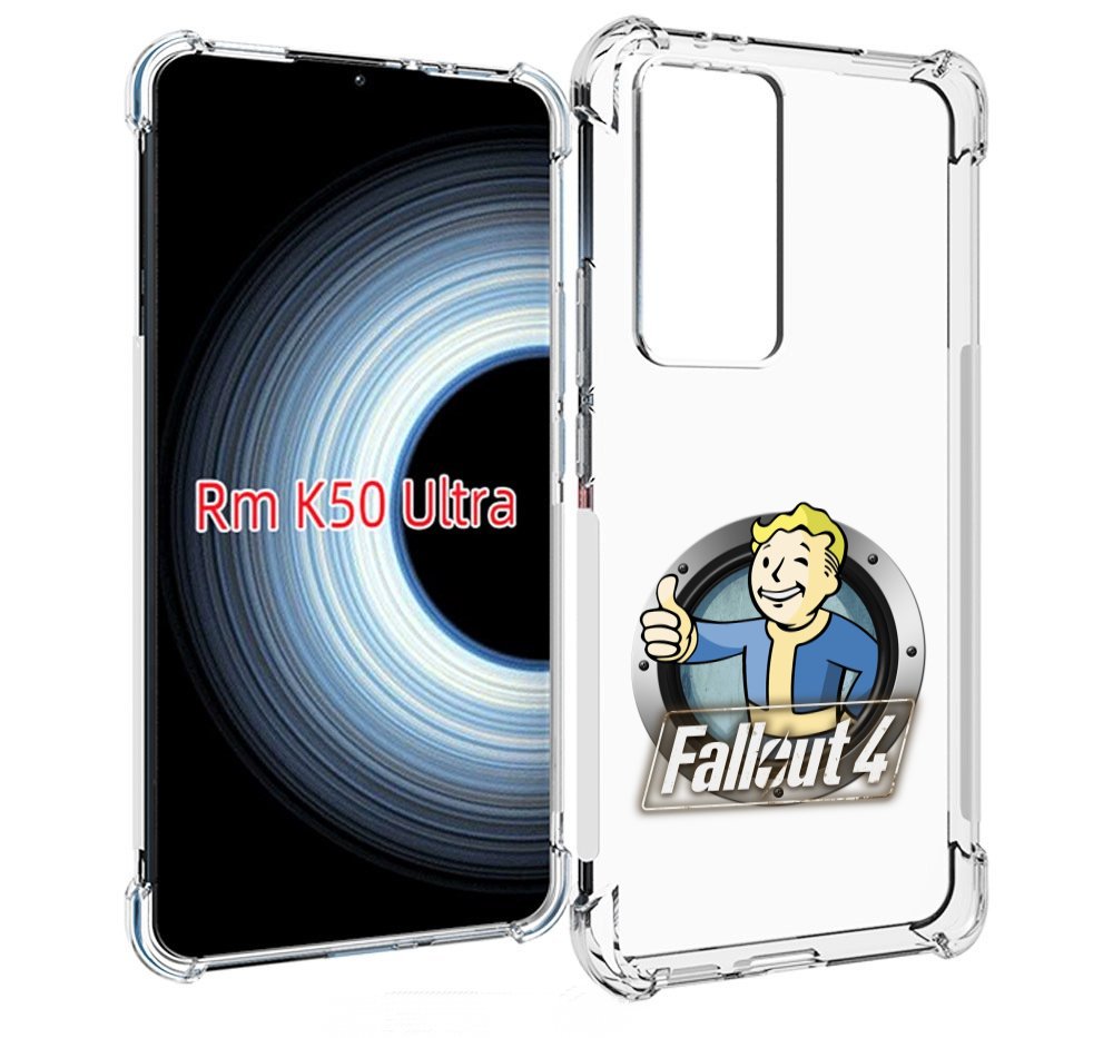 Чехол MyPads Fallout-4 для Xiaomi 12T / Redmi K50 Ultra - отзывы  покупателей на Мегамаркет