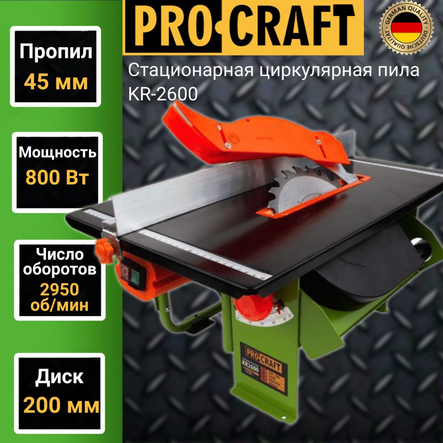 Циркулярные пилы ProCraft - отзывы, рейтинг и оценки покупателей -  маркетплейс megamarket.ru