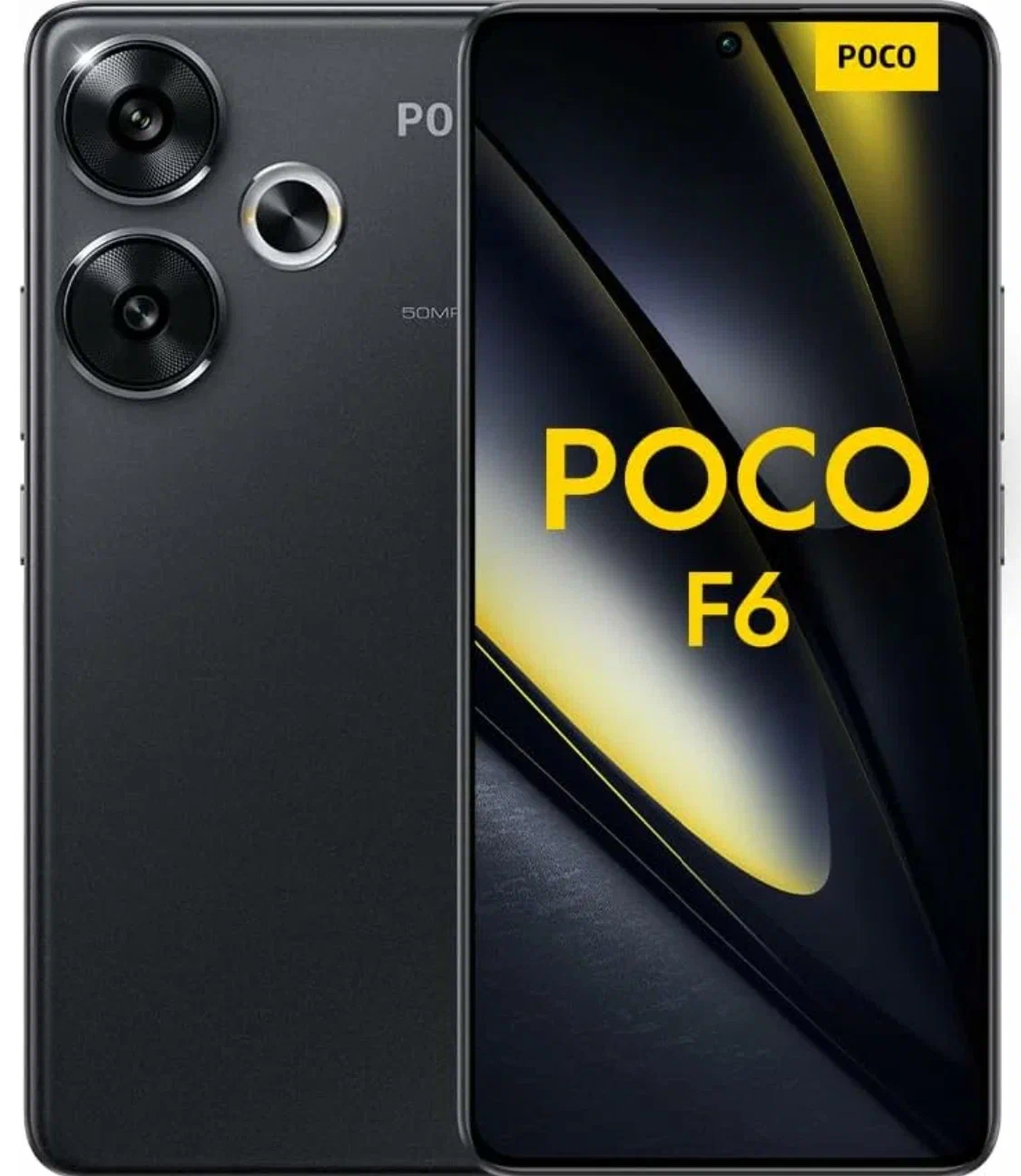 Смартфон POCO F6 8/256GB Чёрный (851), купить в Москве, цены в
