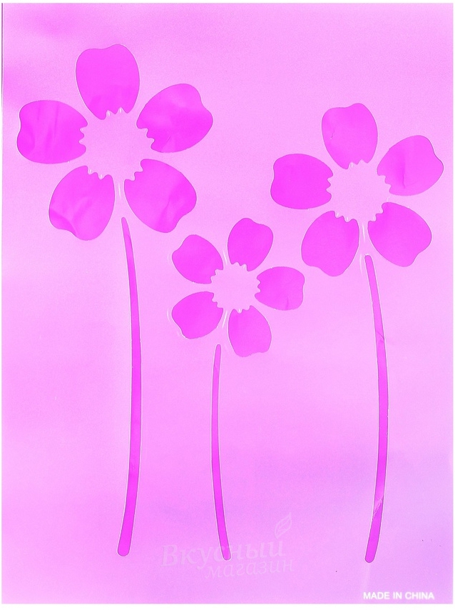 Шаблоны цветов для вырезания из бумаги