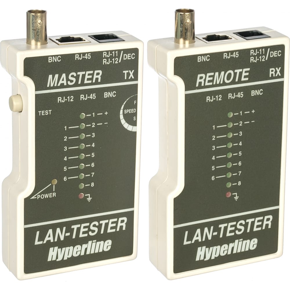 Тестер Hyperline LT-100 HL-NCT1 16382 – купить в Москве, цены в ...