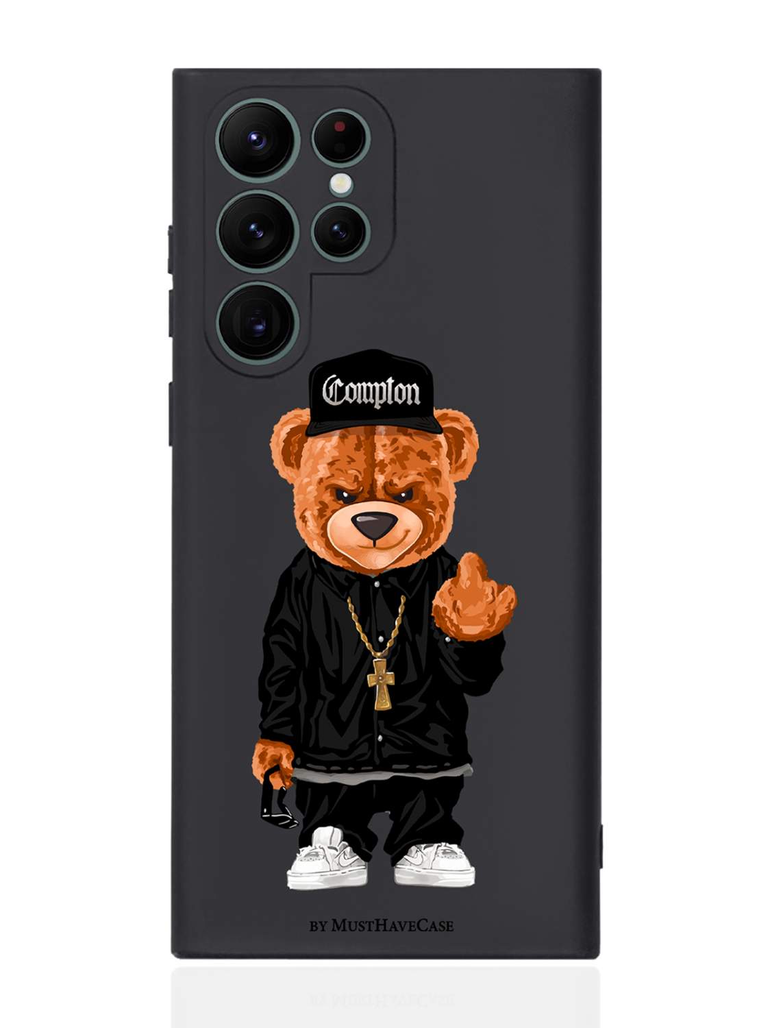 Чехол MustHaveCase для Samsung Galaxy 22 Ultra Мишка Compton - отзывы  покупателей на маркетплейсе Мегамаркет | Артикул: 600009116459