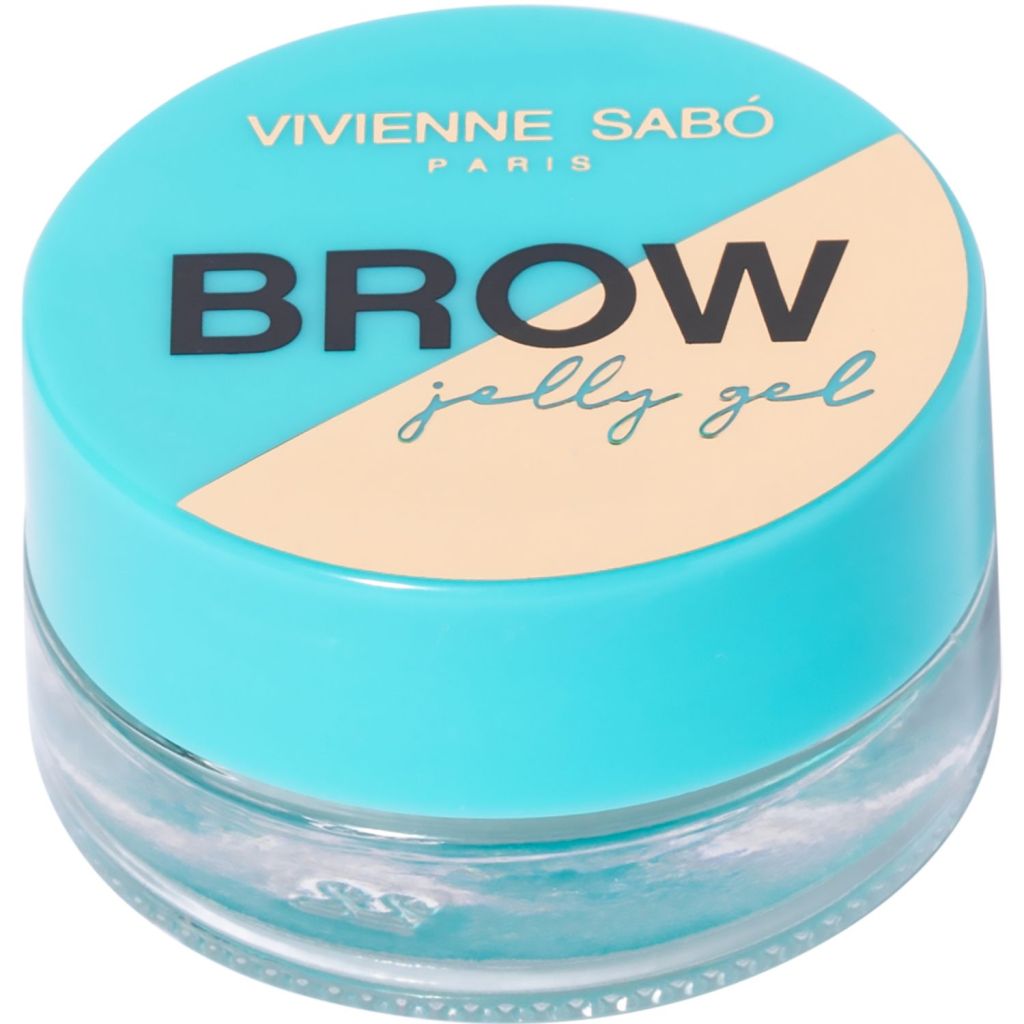 Гель-желе для бровей Vivienne Sabo Brow jelly gel сверхсильной фиксации тон  01 5 мл - отзывы покупателей на Мегамаркет | гель для бровей D215221691