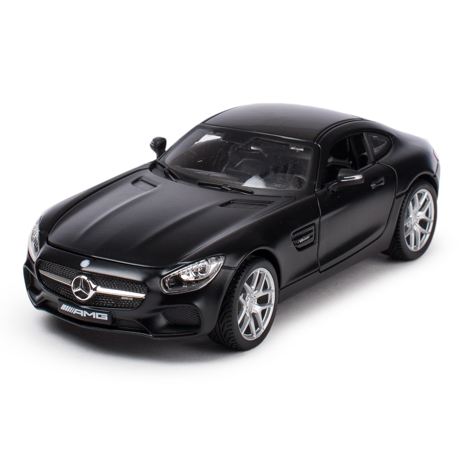 Купить модель машины Maisto Mercedes-Benz AMG GT, 1:24, цены на Мегамаркет