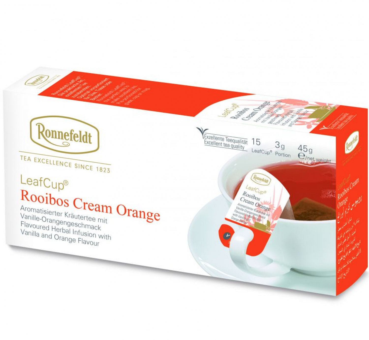 Чай на немецком. Leaf Cup Ronnefeldt. Чай Ronnefeldt. Ronnefeldt горные травы. Чай Cream Orange.