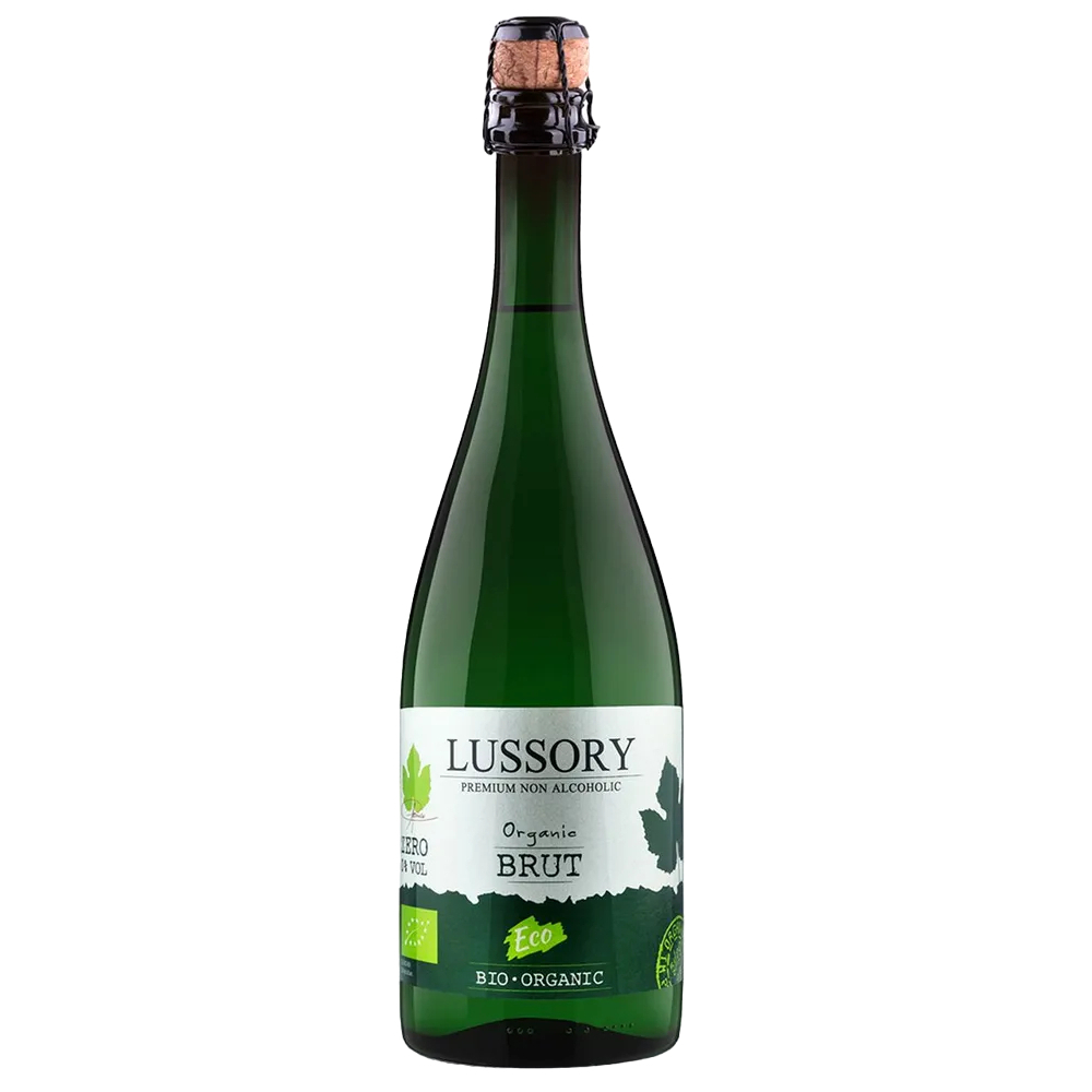 Вино Lussory Brut Sparkling безалкогольное, 750 мл - отзывы покупателей на  маркетплейсе Мегамаркет | Артикул: 100049223396