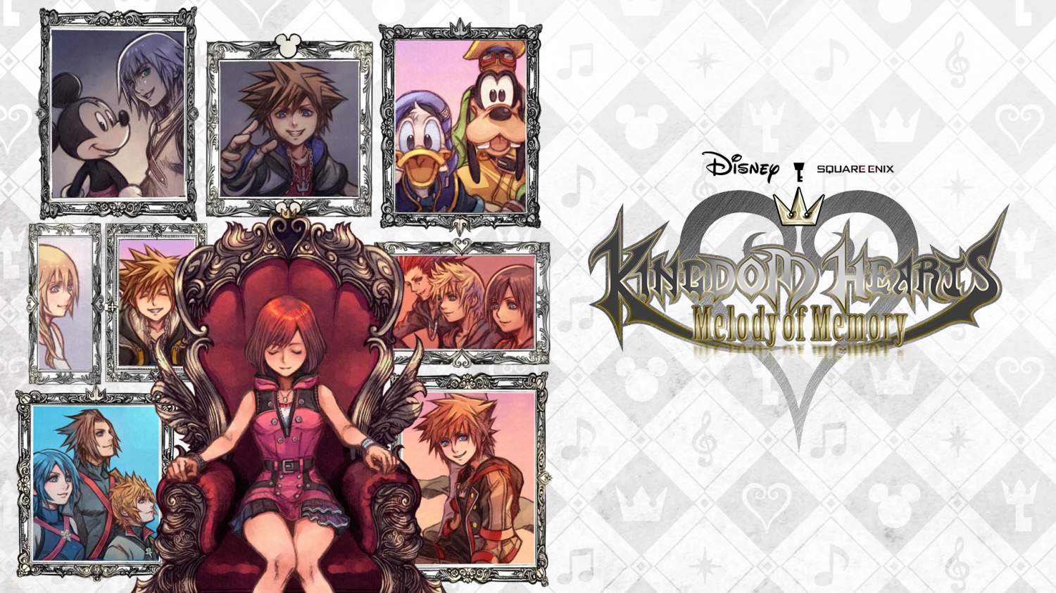 Kingdom Hearts. Melody of Memory Nintendo Switch