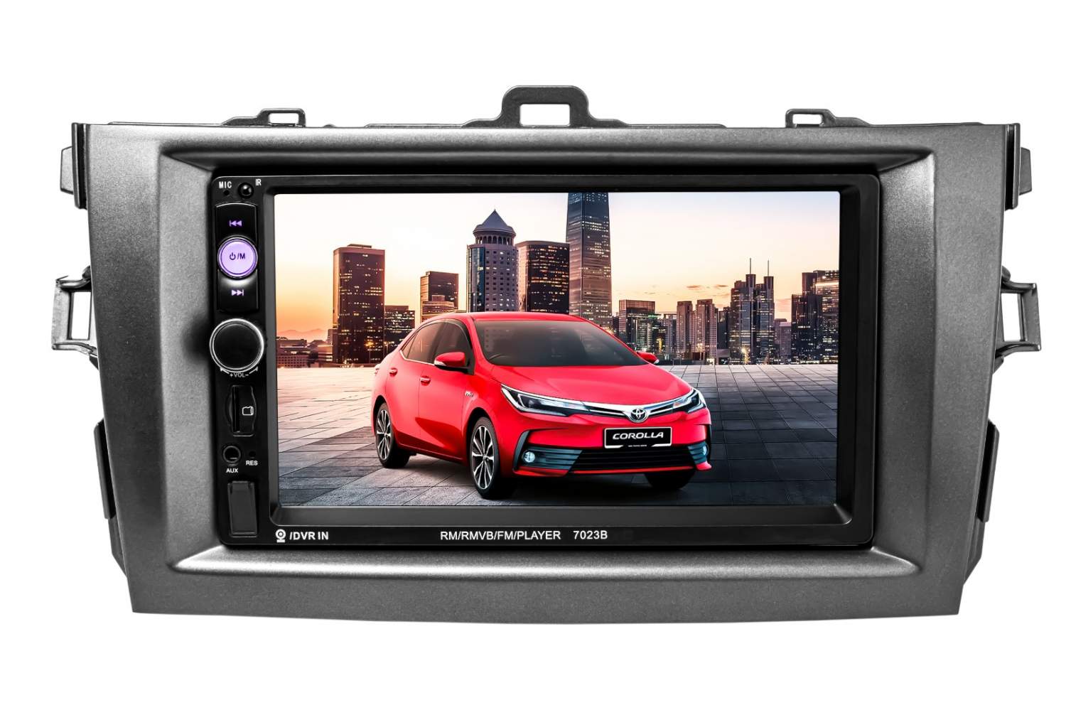 Штатная магнитола Toyota Corolla, Axio, Fielder (bluetooth,USB,AUX) -  Dolmax 7W-2D – купить в Москве, цены в интернет-магазинах на Мегамаркет