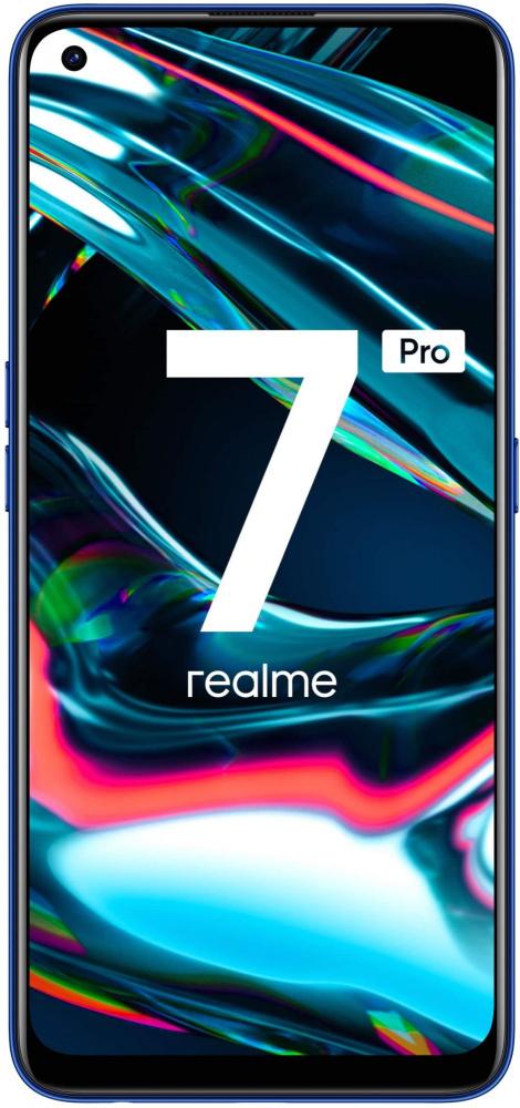 Смартфон Realme 7 Pro 8/128GB Mirror Blue (RMX2170