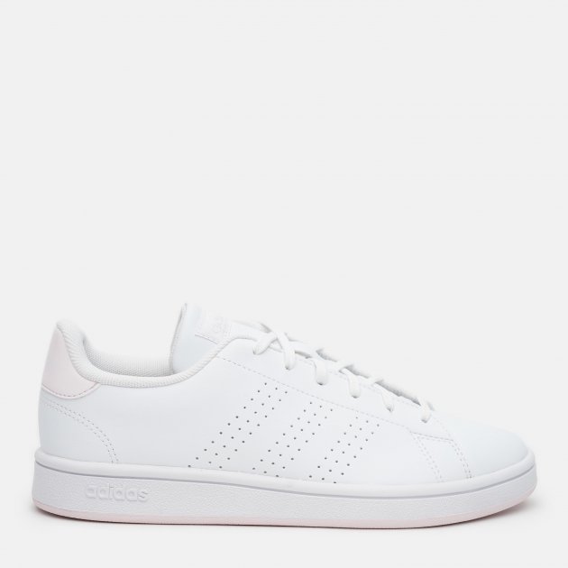 Adidas advantage store full white