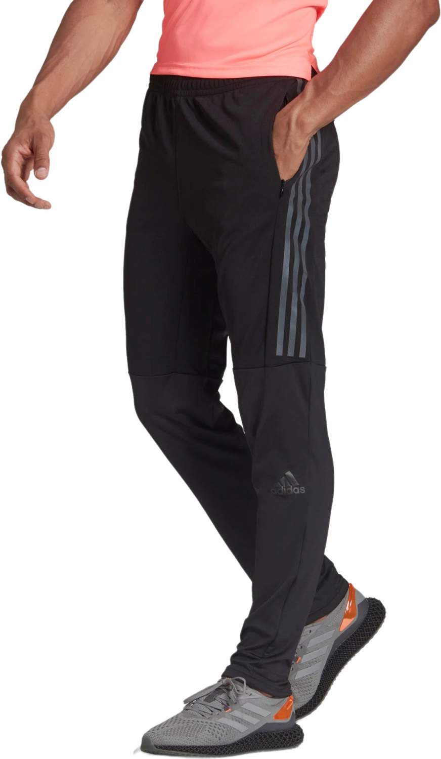 Спортивные брюки мужские Adidas HE2470 черные L -  , цены .