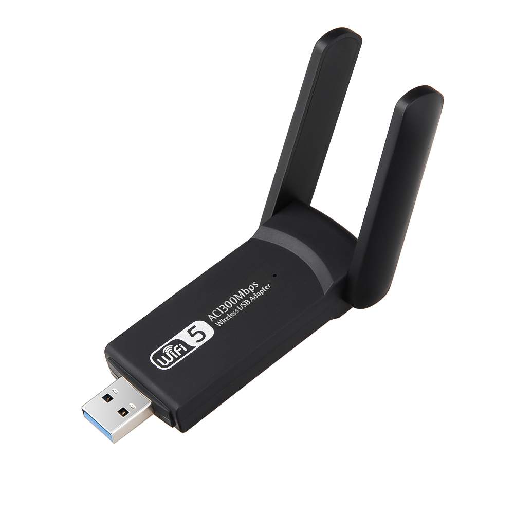 Беспроводной WI-Fi адаптер, USB 3.0, 2.4G/ 5G, 1300 Мбит/с, купить в  Москве, цены в интернет-магазинах на Мегамаркет