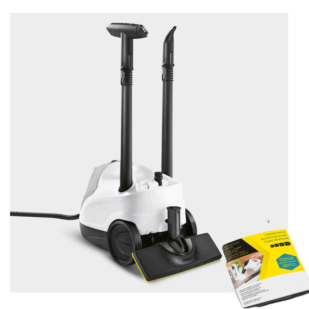 Пароочиститель Karcher SC 4 EasyFix белый, купить в Москве, цены в  интернет-магазинах на Мегамаркет