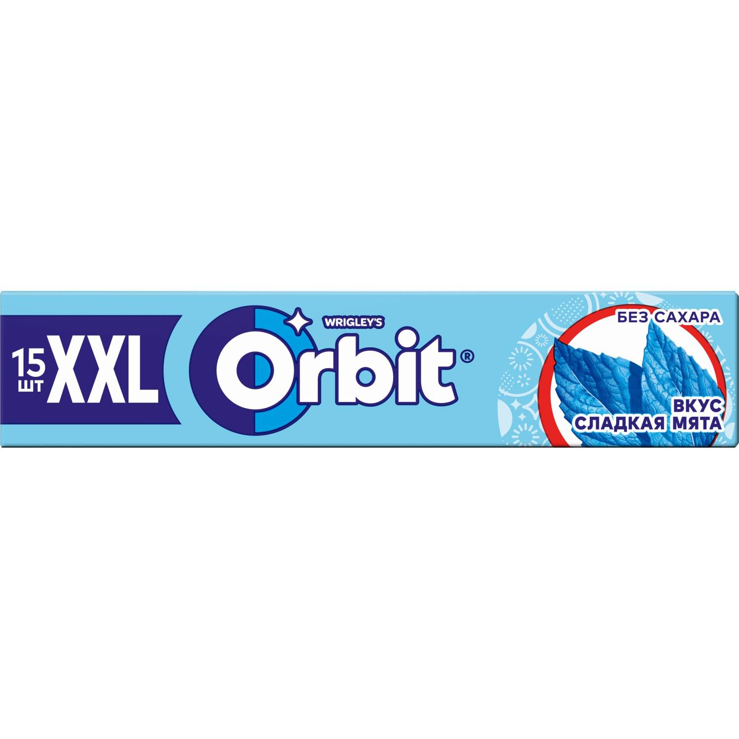 Жевательная резинка Orbit xxl сладкая мята 20.4 г - отзывы покупателей на  маркетплейсе Мегамаркет | Артикул: 100024133880