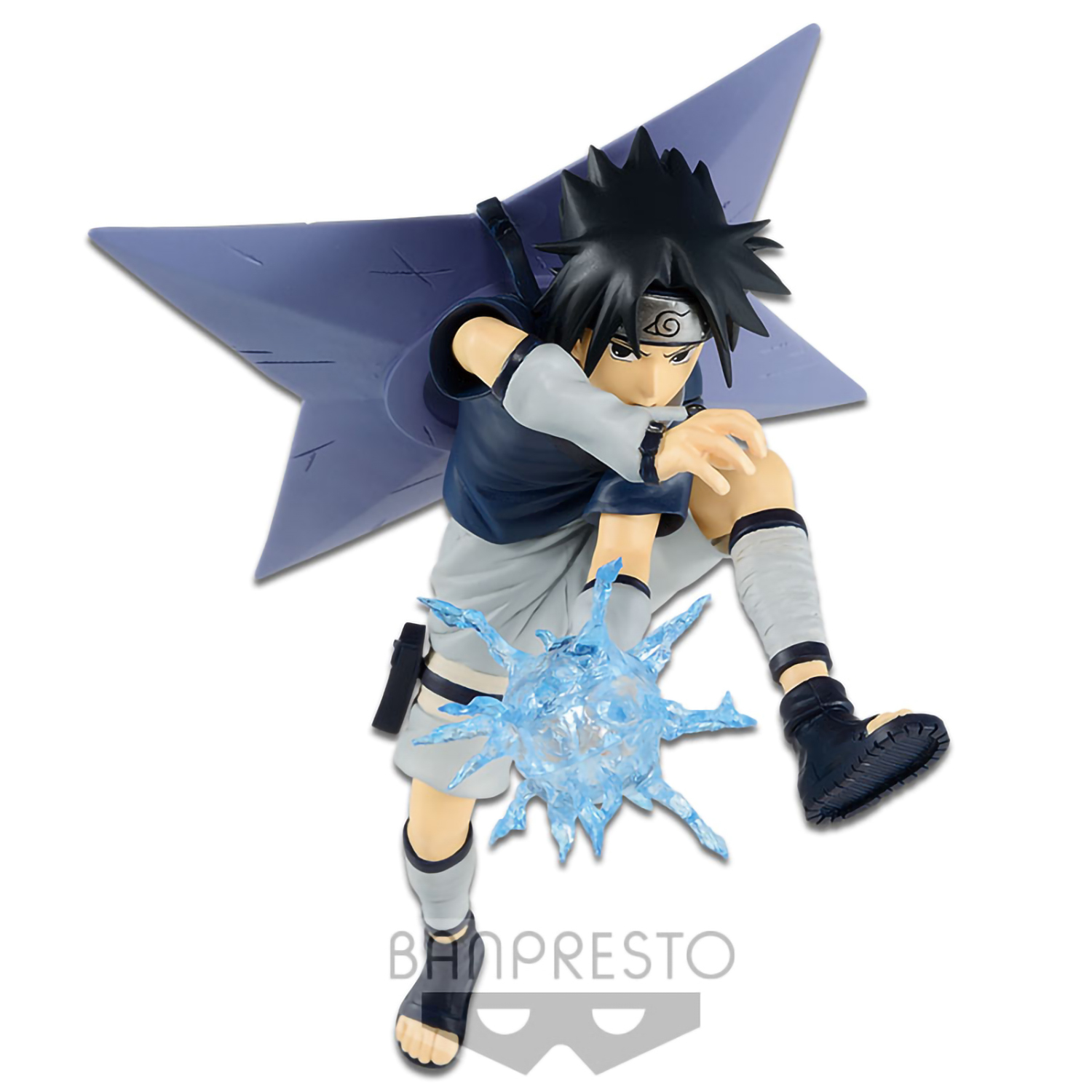 Купить фигурка Naruto Vibration Stars – Uchiha Sasuke (BP17427P), цены на  Мегамаркет