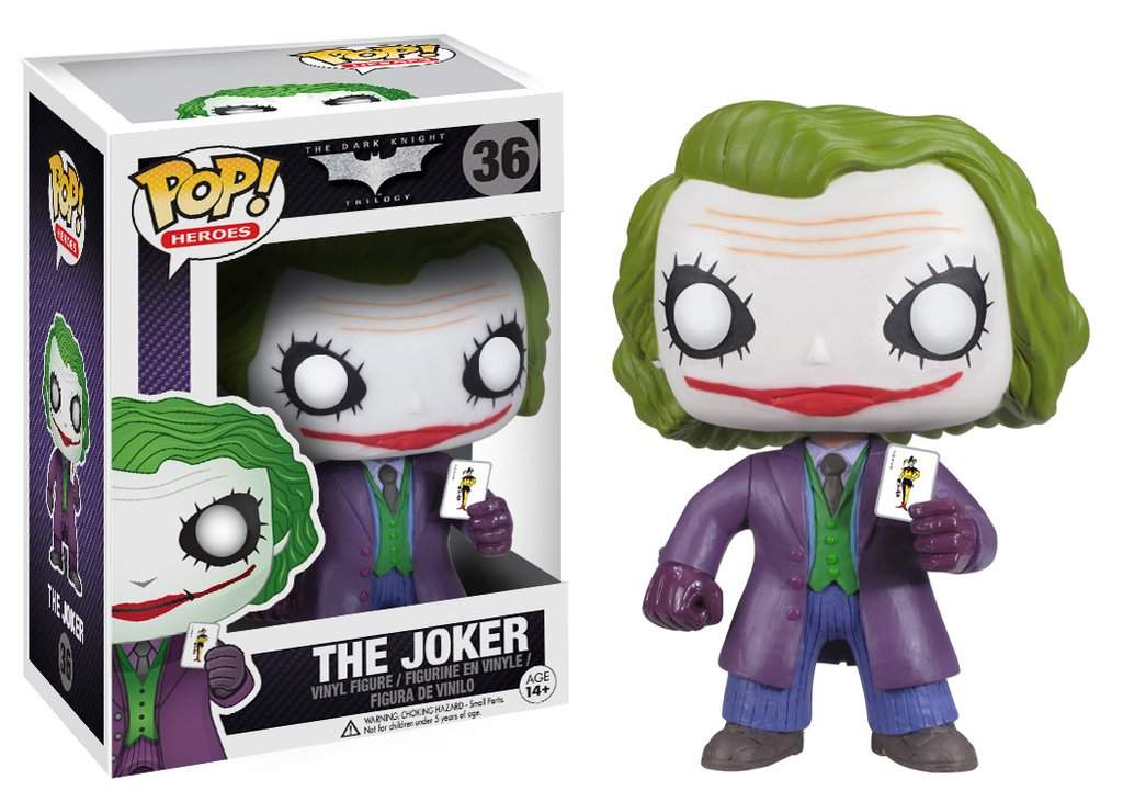 Funko POP Vinyl DC Dark Knight Joker