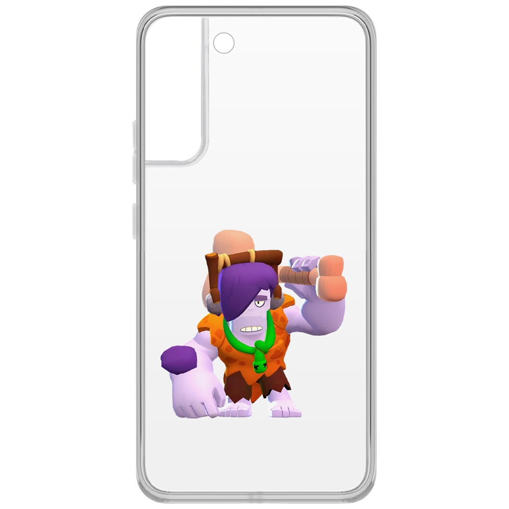 Чехол-накладка Brawl Stars-Пещерный Фрэнк для Samsung Galaxy S22+, купить в  Москве, цены в интернет-магазинах на Мегамаркет