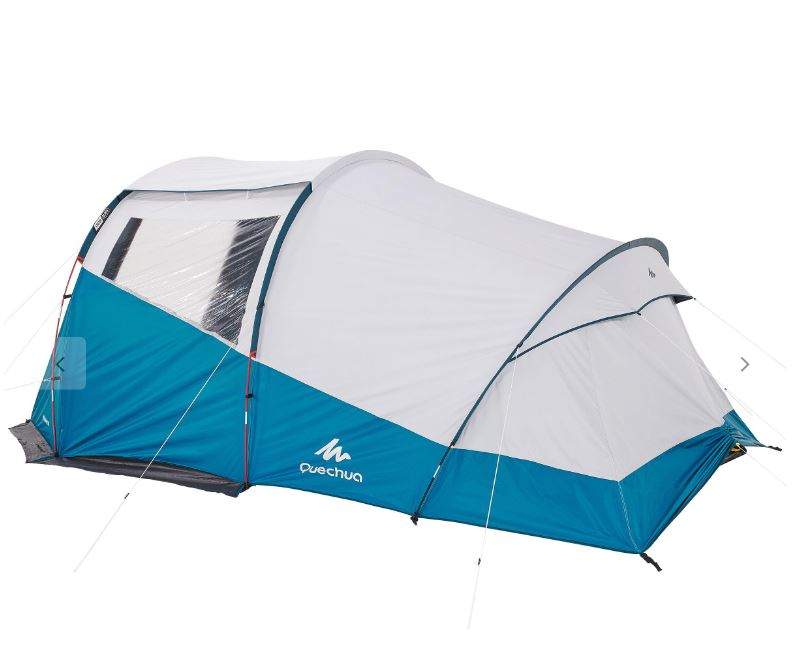 Палатка Quechua Arpenaz 4.1 F&B для кемпинга 4-х местная 1